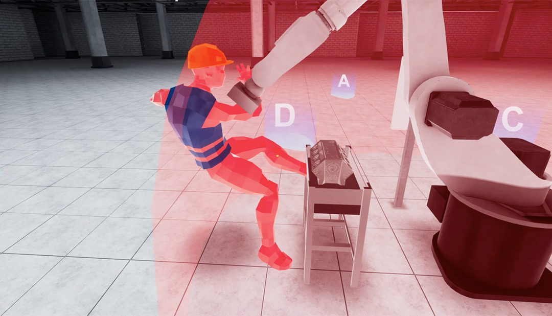 screenshot of Industry XR